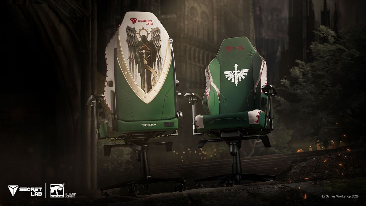 Secretlab x Warhammer 40,000 Titan Evo