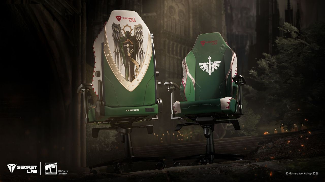 Secretlab x Warhammer 40,000 Titan Evo