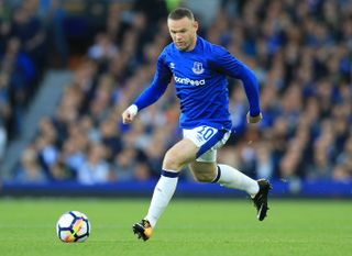 Rooney had rejoined boyhood club Everton from Manchester United in the summer of 2017 (Nigel French/PA).