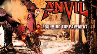 Cover art for Anvil Pounding - The Pavement album