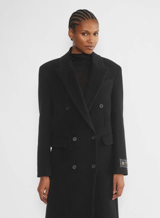 Babaton Publication Coat in Wool Cashmere