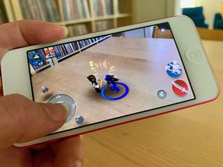 iPod touch 7 gaming