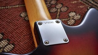 Fender Stratocaster serial number