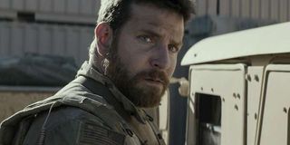 Bradley Cooper deadlifting in American Sniper