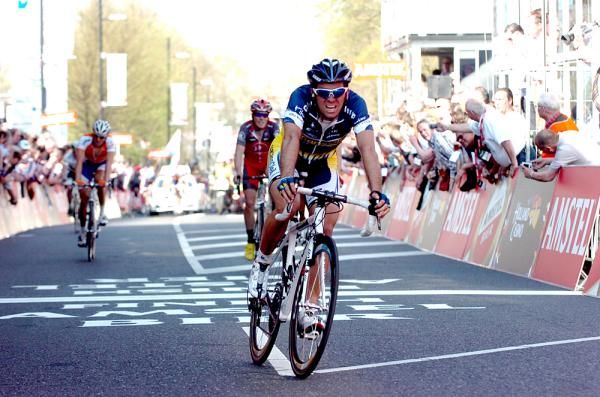 Marco Marcato (Vacansoleil) came in 8th.