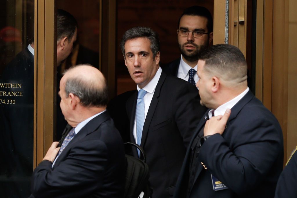 Michael Cohen.