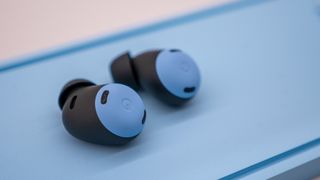 Hands free google online assistant earbuds