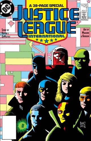 1987's Justice League [now "International"] #7