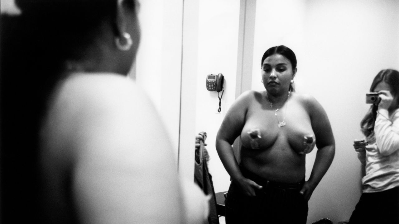 Zora Sicher photographs Paloma Elsesser for the book Treasure