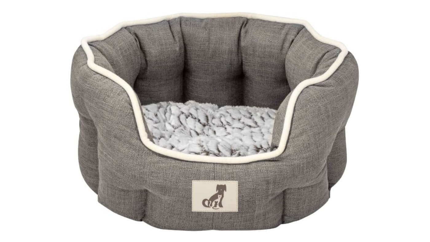 High sided dog bed