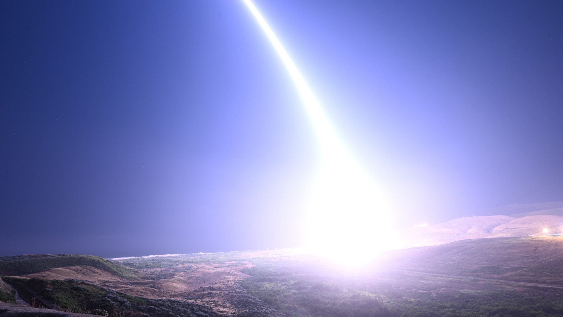 US military test launches 2 unarmed intercontinental ballistic missiles in 2 days Space