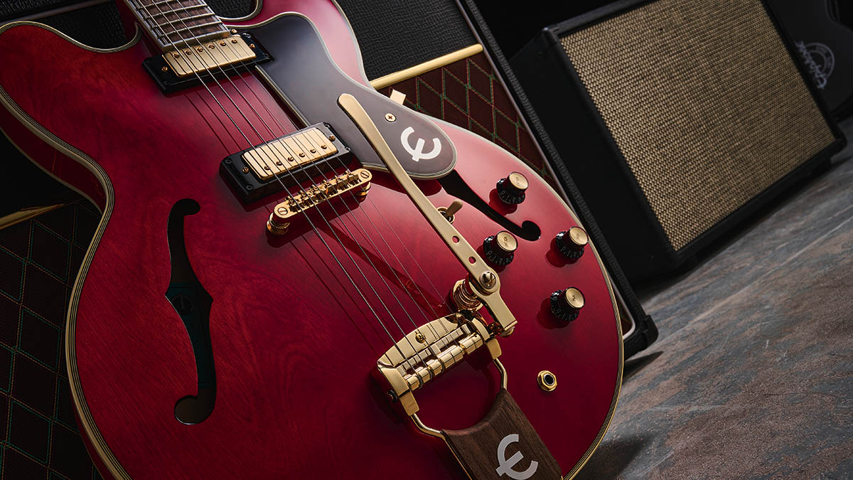 Epiphone 150th Anniversary Sheraton