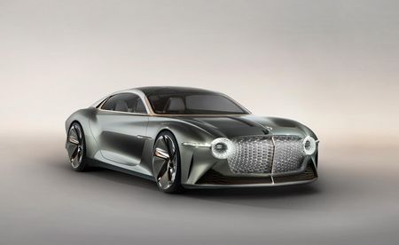 Bentley EXP 100 GT exterior