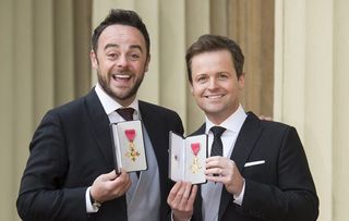 Ant and Dec OBEs