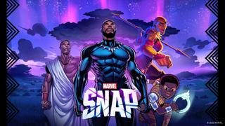 Marvel Snap: Black Panther characters