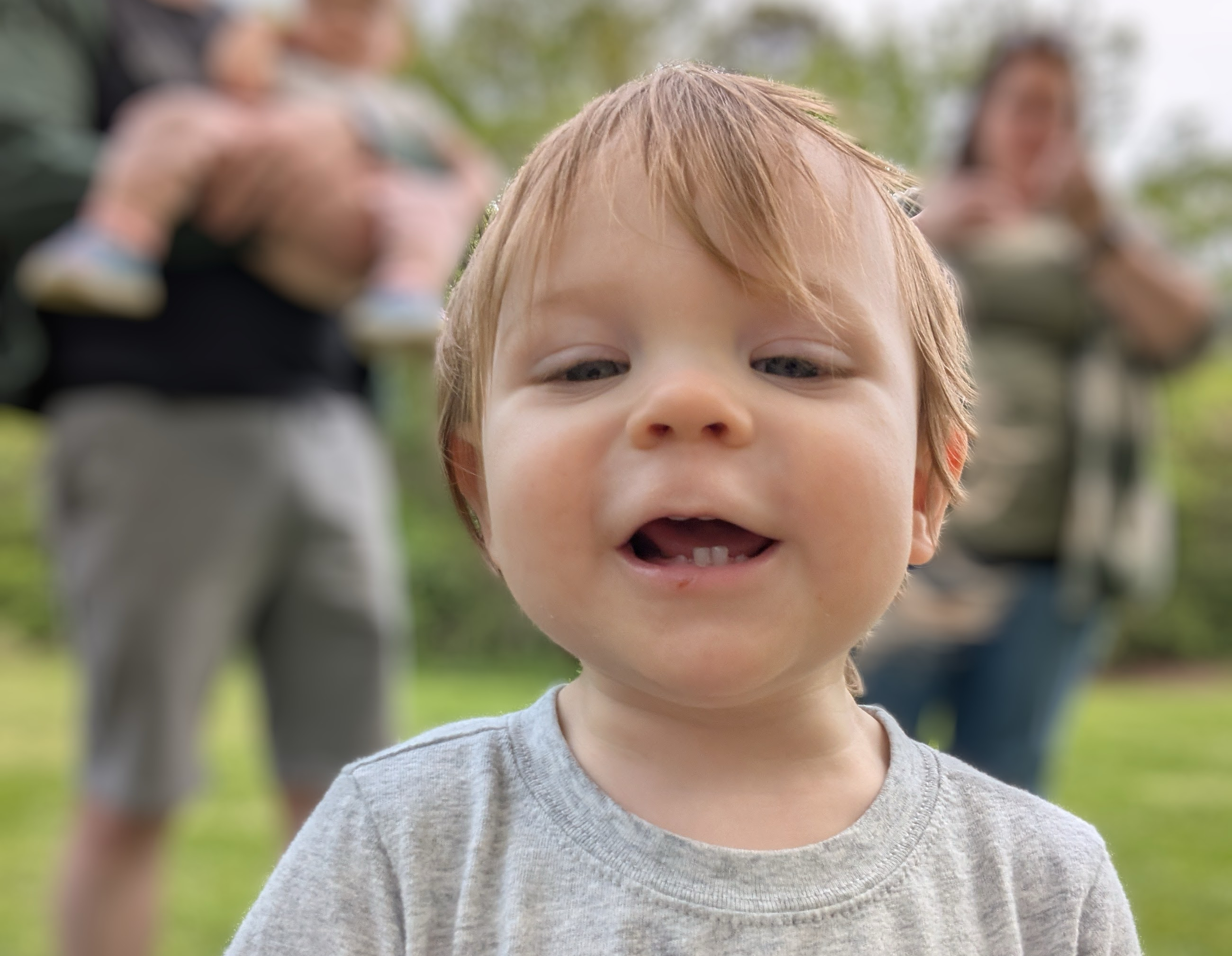 Picture of Mason using Made You Look on Pixel 9 Pro Fold