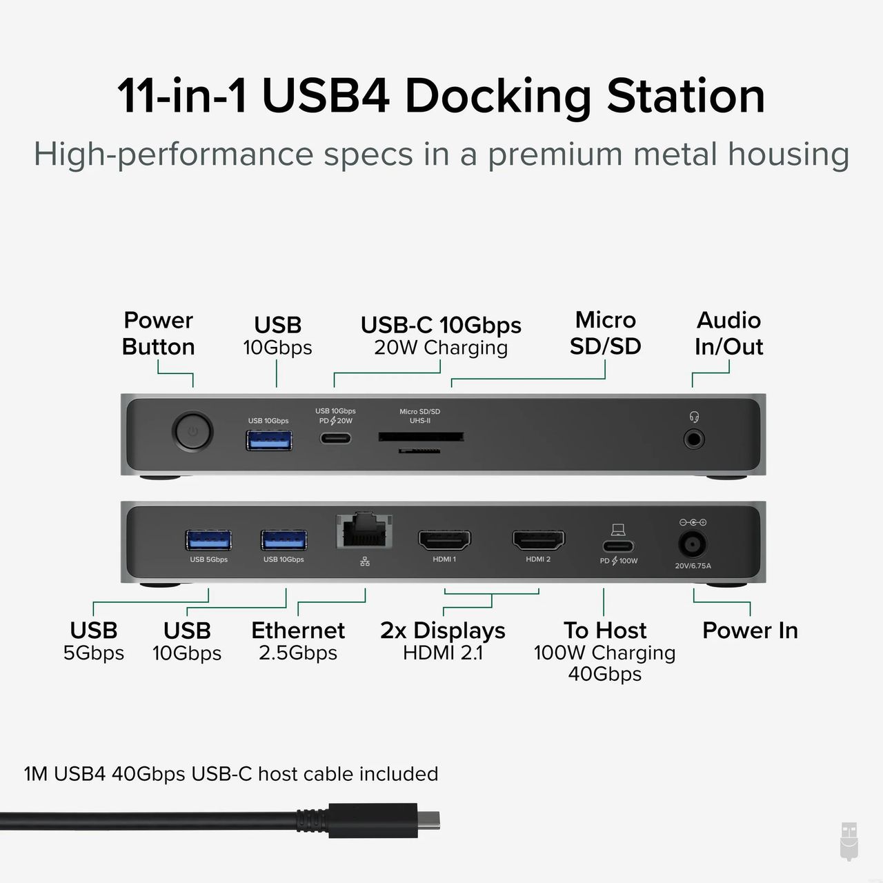Plugable Docking Station