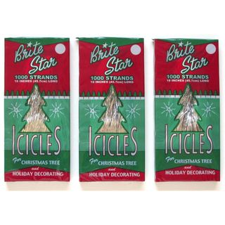 Brite Star Tinsel Icicles