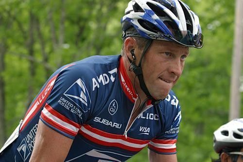 Lance Armstrong: Carmichael's most famous client looked good in Georgia