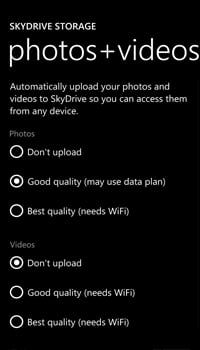 Windows Phone 8 Backup