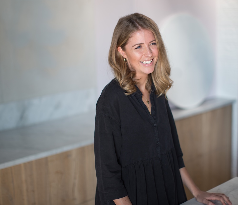 An expert headshot of Annie Burrows, Lead Designer at Blakes London