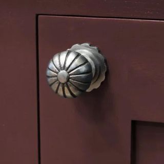 Flower kitchen cabinet knob