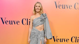 Gwyneth Paltrow at a promotion for Veuve Clicquot