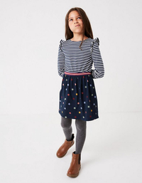 Star and Strip Martha Dress - FatFace | was £19.50, now £10
