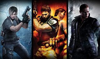 Resident Evil Triple Pack art