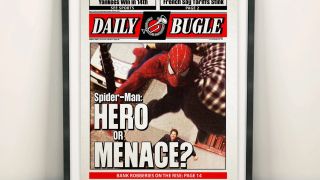 Daily Bugle poster by artstacks