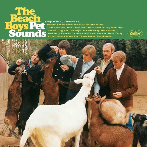 The Beach Boys - Pet Sounds album cover excerpt