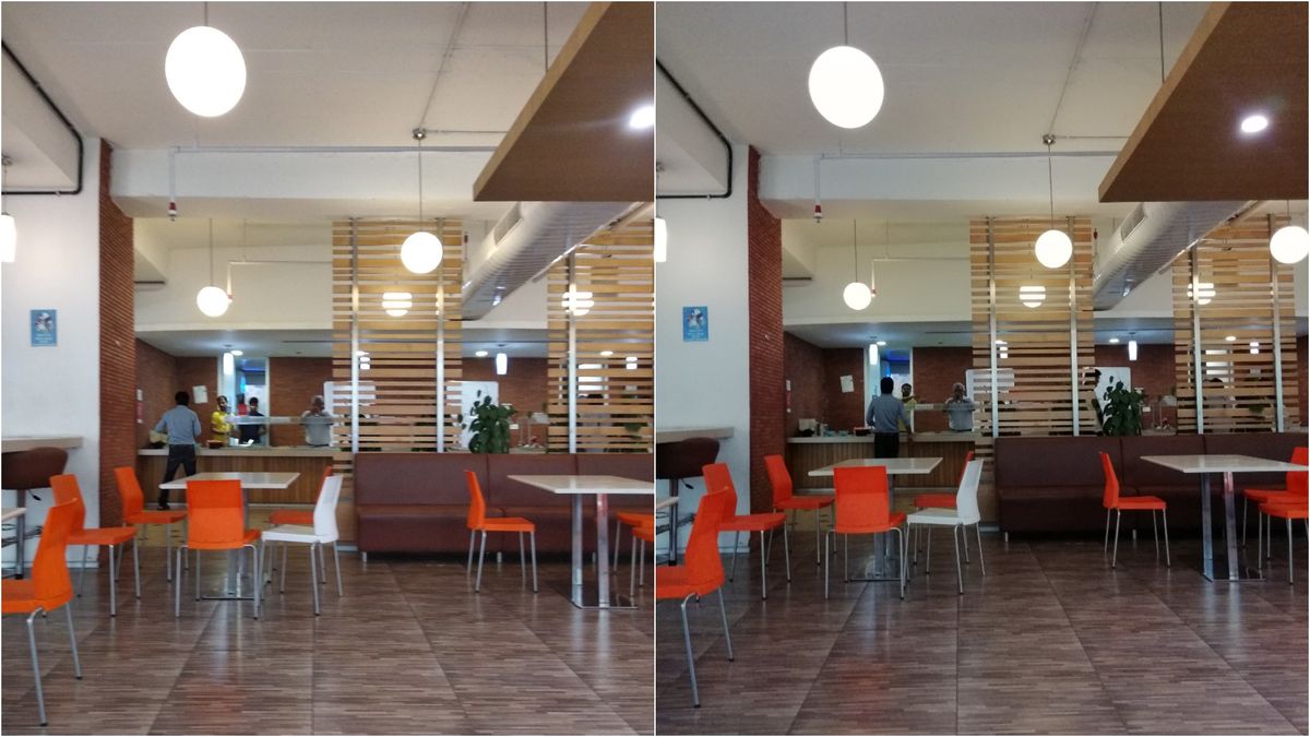 Redmi Note 5 (Left) Honor 9 Lite (Right)