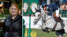 Meet Peder Fredricson's show groom Madelene Nord