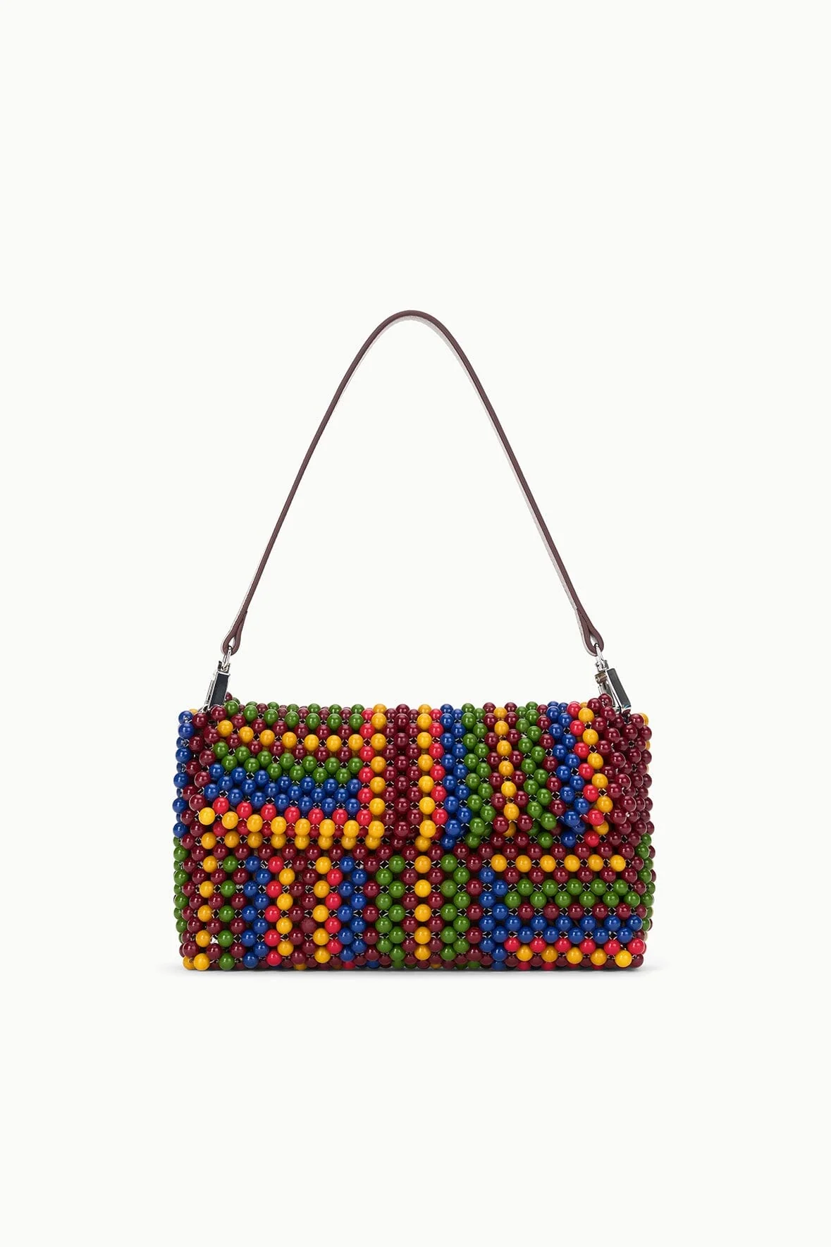 Staud, Timmy Shoulder Bag Jungle Stripe