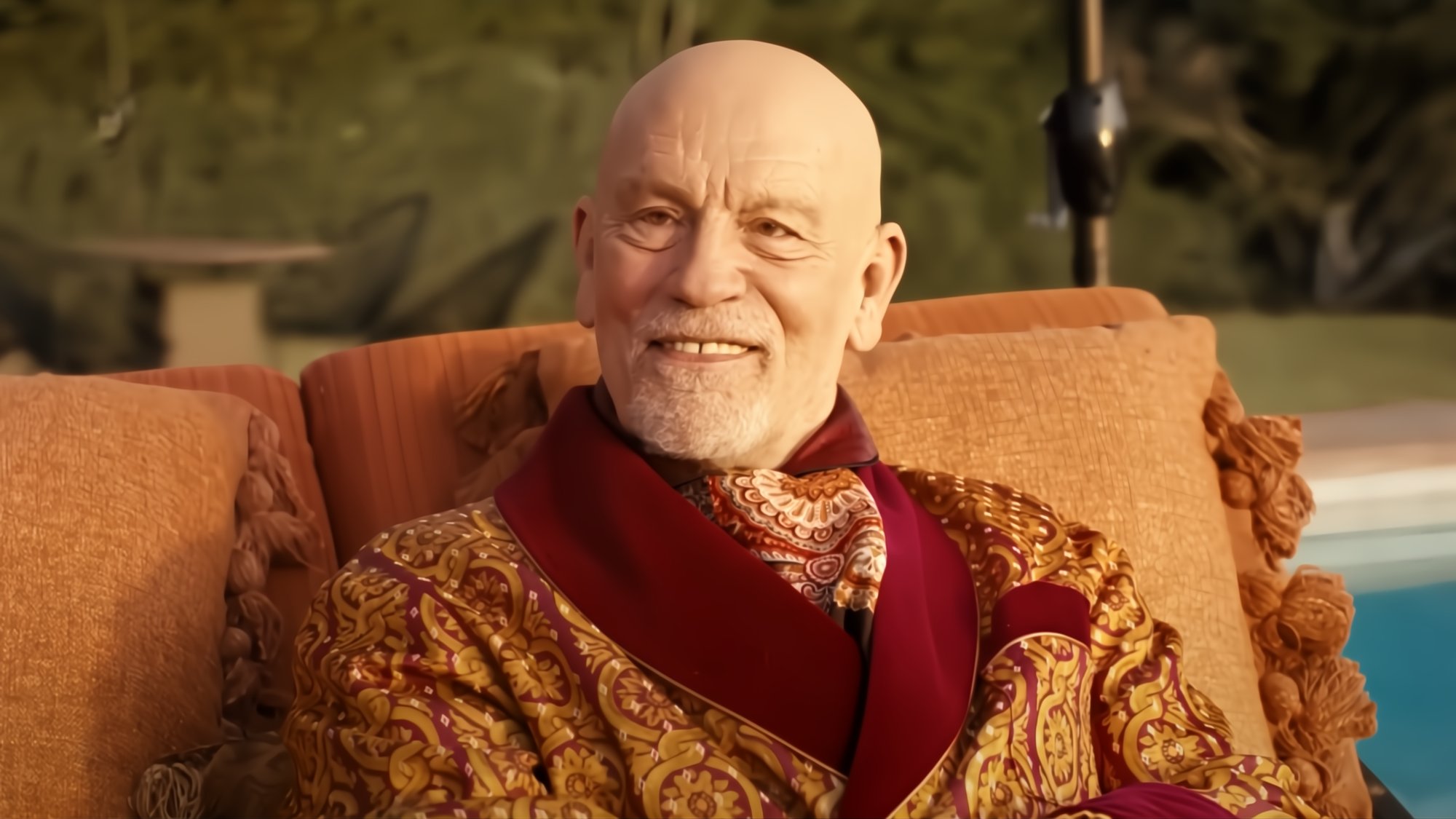 John Malkovich in Opus