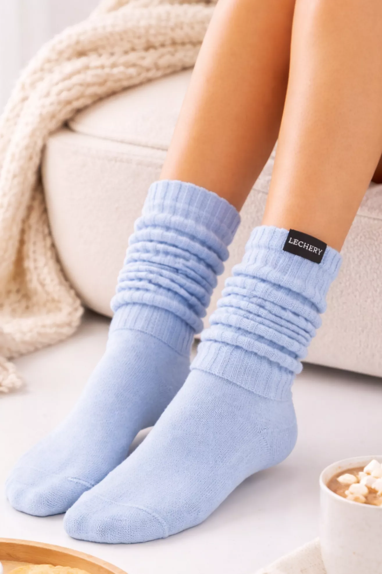 Lechery&amp;reg; Scrunch Sock