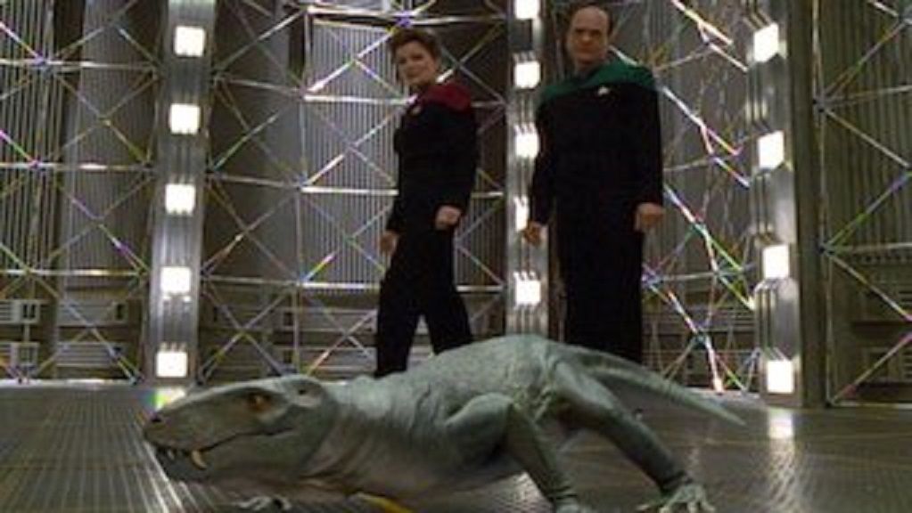 Best Star Trek Voyager episodes Space