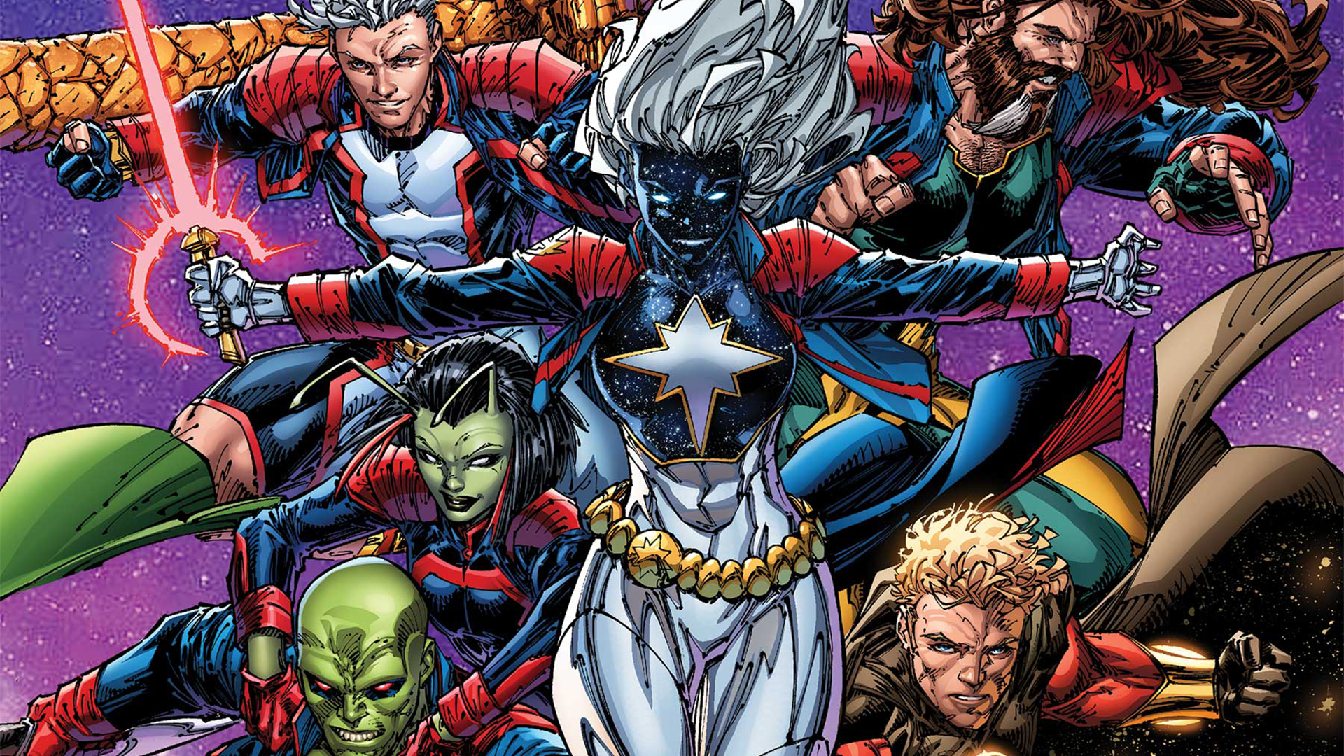 Cover of Guardians of the Galaxy #14