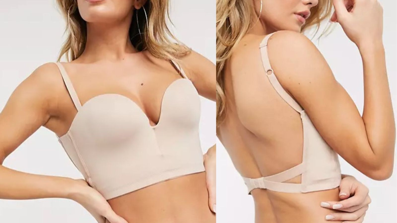 Best bras for back fat Sculpt your back with these smoothing styles