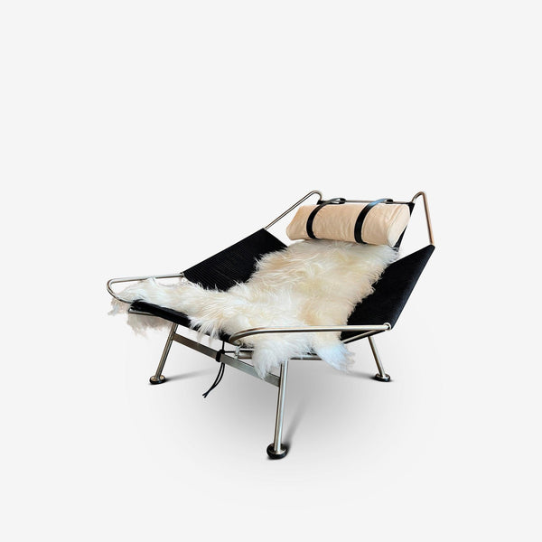 Hans Wegner Black Flag Halyard Chair Pp225 by Pp Mobler