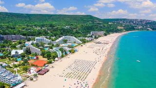 Albena in Bulgaria