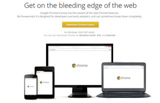 Chrome Browser Beta / Canary