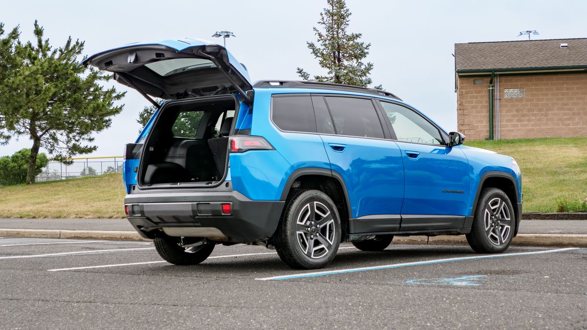 2026 Jeep Cherokee review.