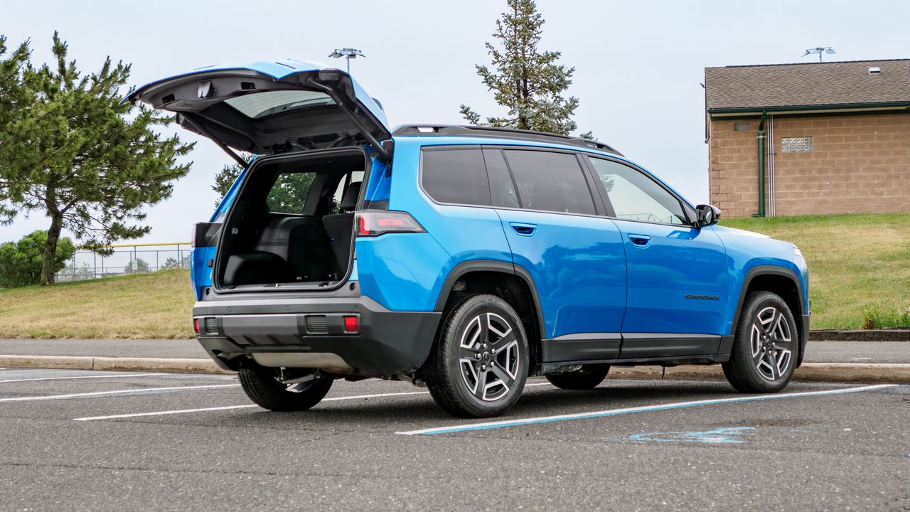 2026 Jeep Cherokee review.