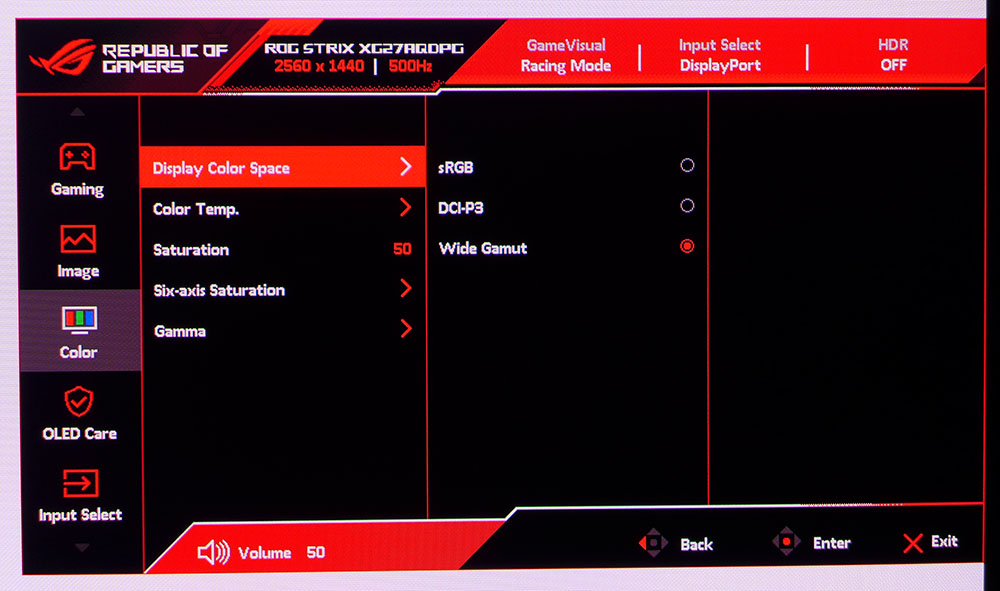 Asus ROG Strix XG27AQDPG