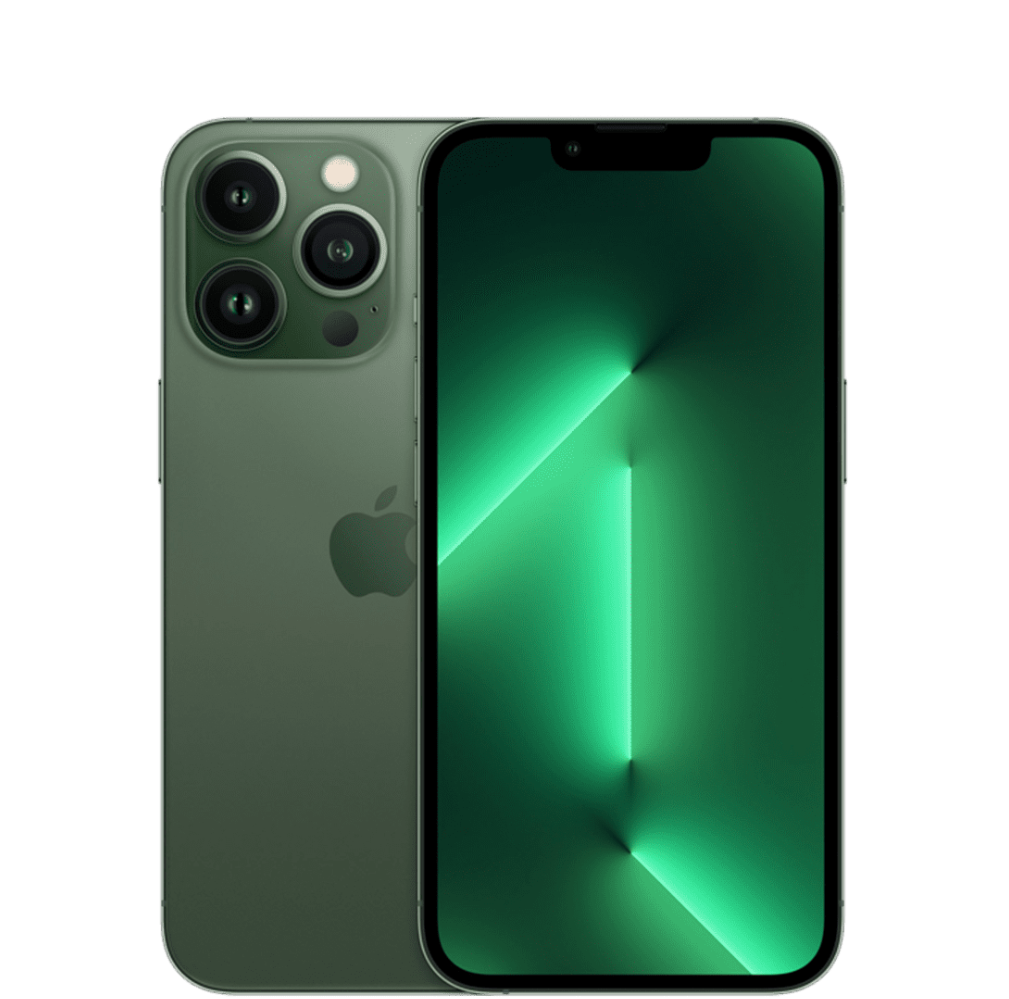 iPhone 13 Pro in Green