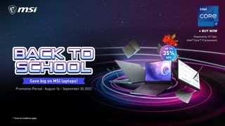 MSI Back to School Laptop deals