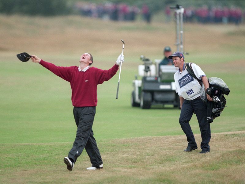 Justin rose and the open