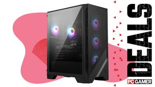 An MSI Codex Z2 gaming PC.