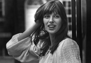 70s hair - jane birkin